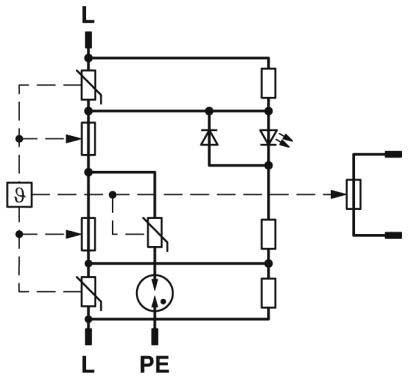 Überspannungsschutz PLT-T3-IT-230-P