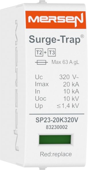 Überspg.-Ableiter Typ 2+3 SP23-20K320V