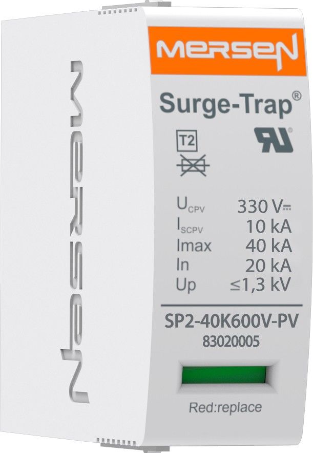 Überspg.-Ableiter Typ 2 SP2-40K600V-PV