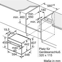 Kompaktbackofen CB774G1B1