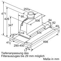 Flachschirmhaube LI97RA561