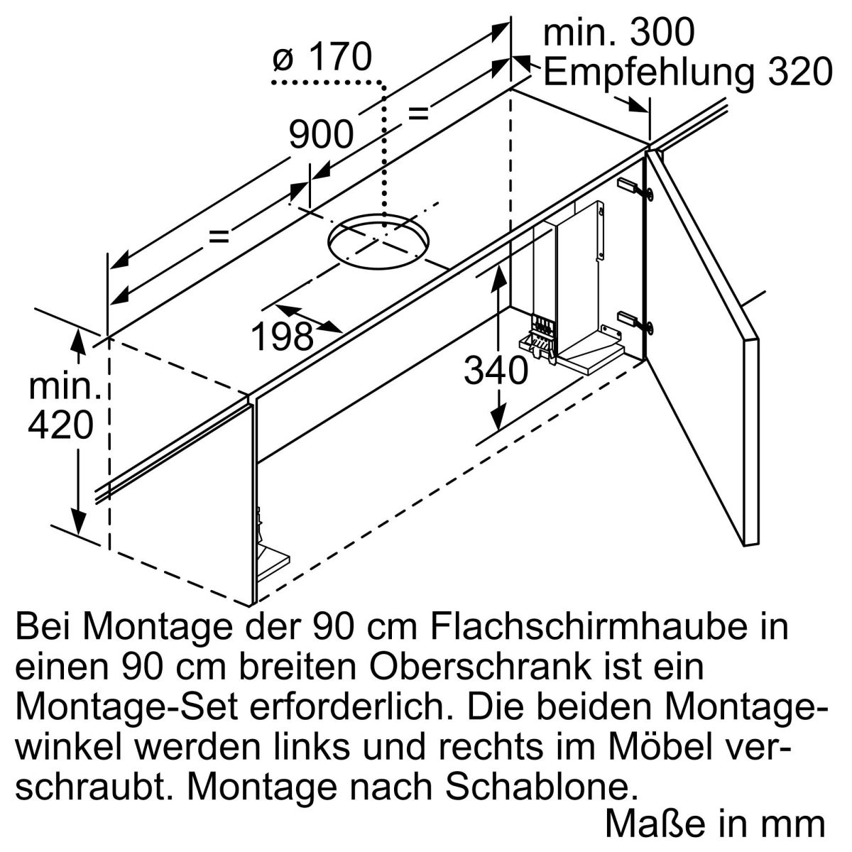 Flachschirmhaube LI97RA561