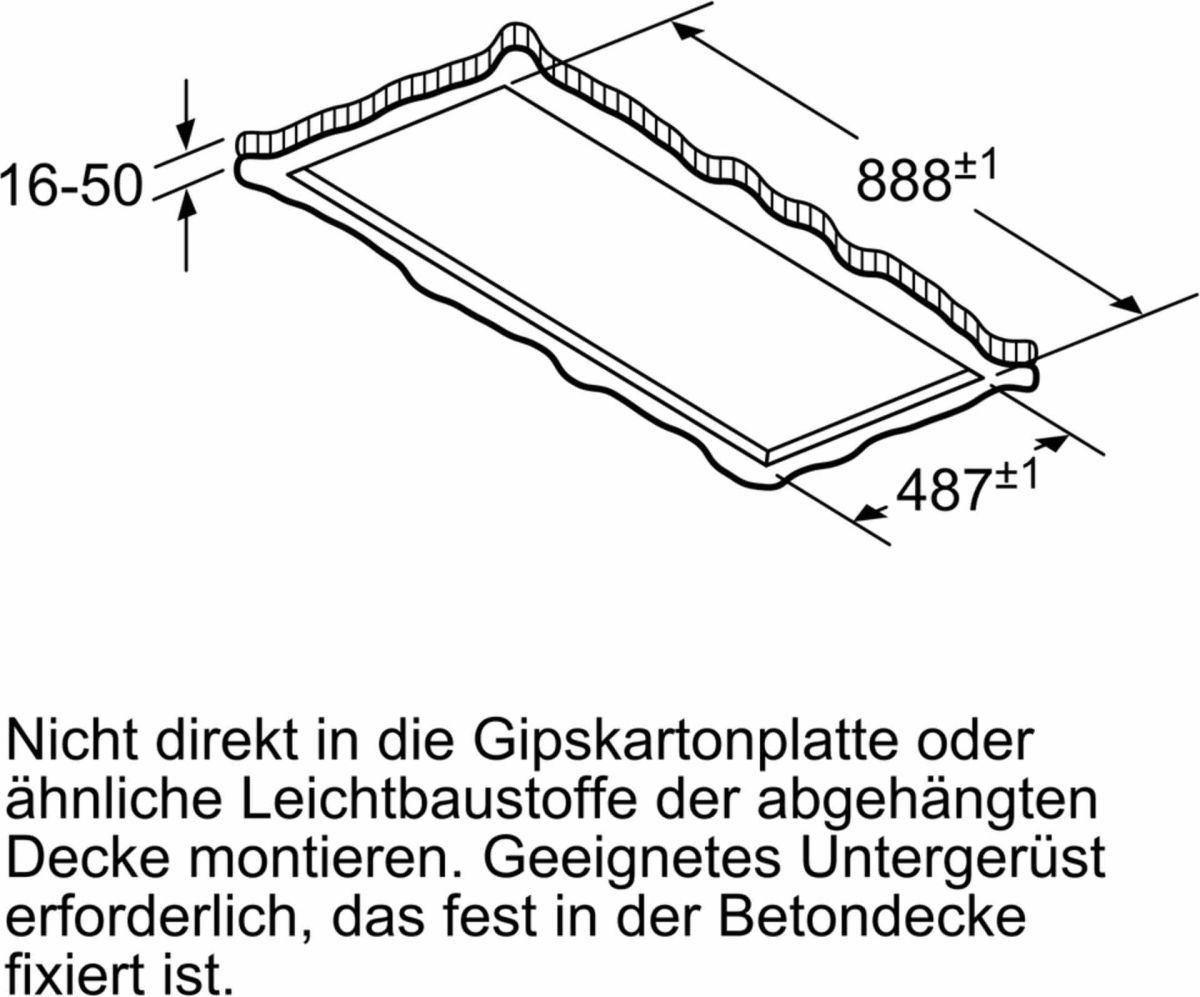 Deckenlüftung LR96CAQ50