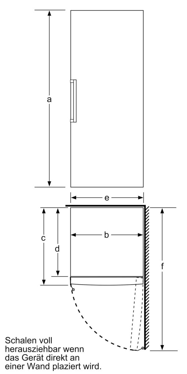 Gefriergerät GS51NUWDP