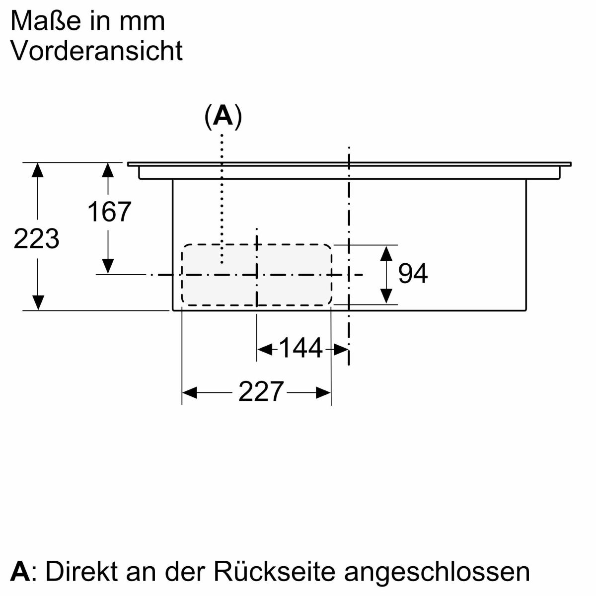 EB-Kochfeld-Dunstset ED711FGA6