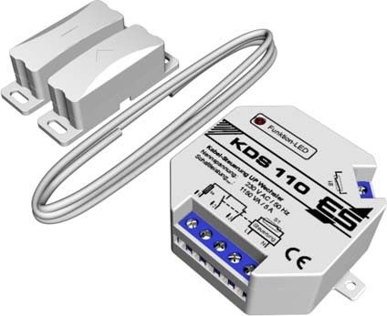 Kabel-Abluftsteuerung KDS 110 mDibt-Zulass