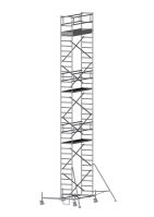 Fahrgerüst m. Fahrbalken 46660