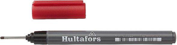 Ink Deephole Marker red 650320