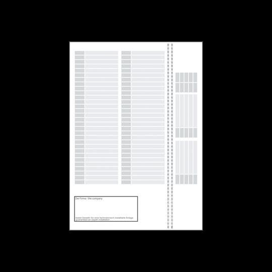 Beschriftungs-System UZT5