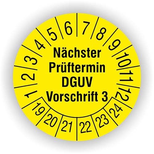 Sicherheitsprüfplaketten 2002270 (VE108)