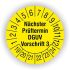 Sicherheitsprüfplaketten 2002270 (VE108)