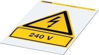 Warnschild PML-W205 (200X200)