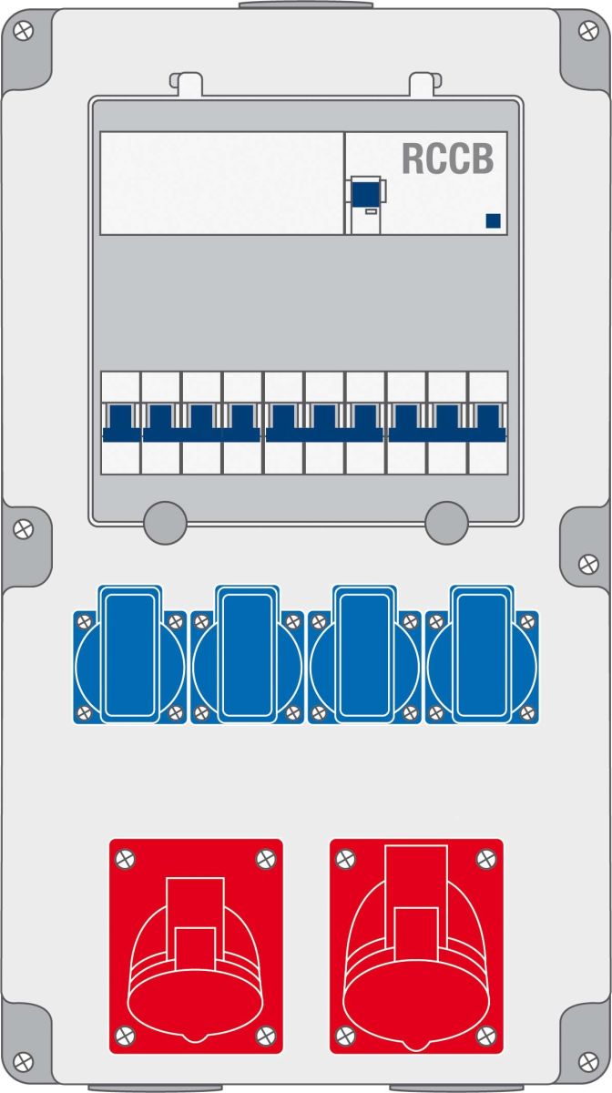 Steckdosenkombination Z 54.20