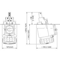 Flanschsteckdose 8571/15-506-S#275667