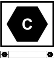 Label-Set EU SetCable EU VE50