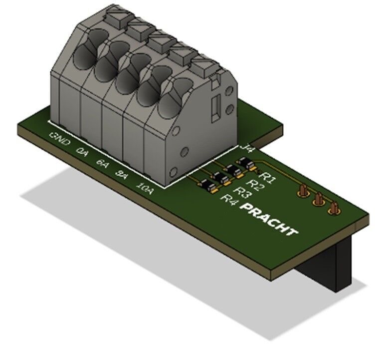 Modul Stromeinstellung ALPHA9016-Modul