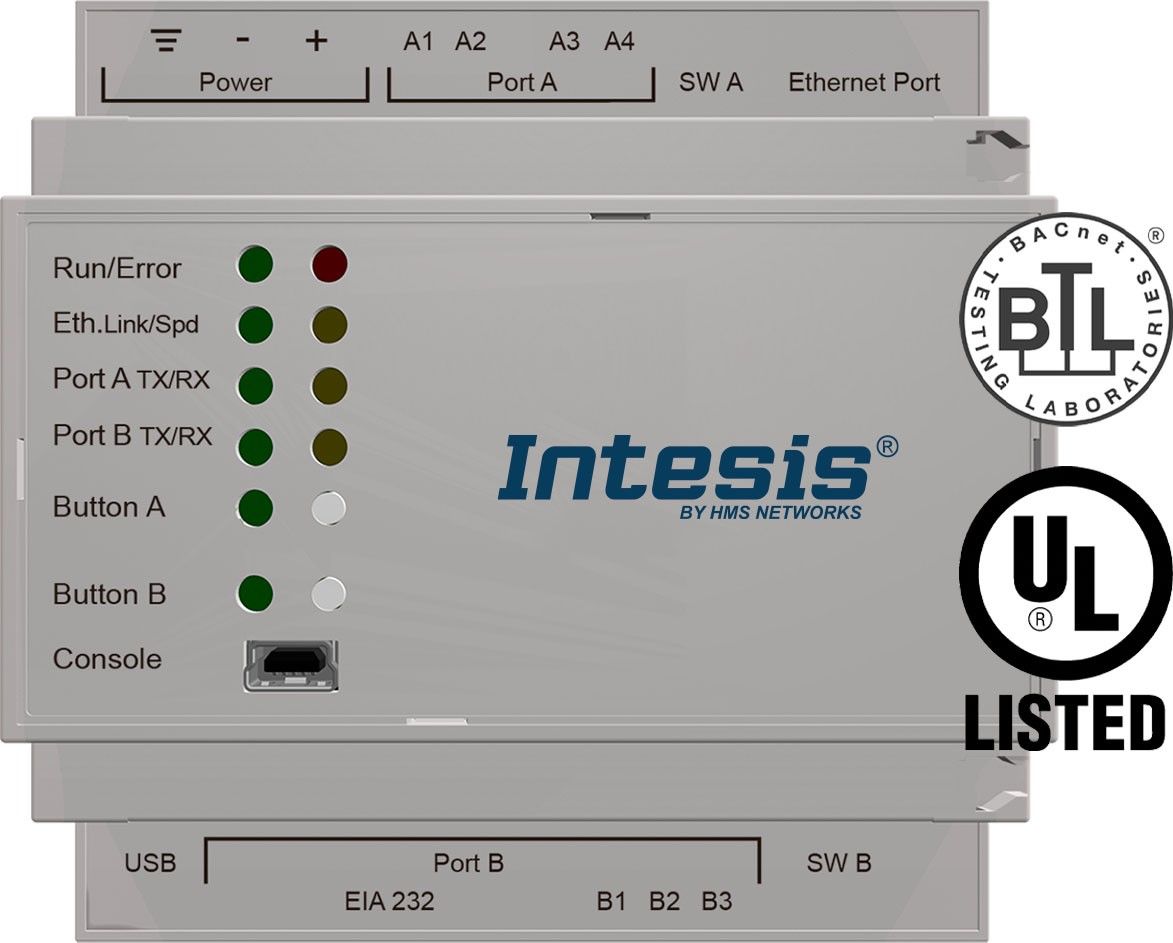 Intesis LonWorks INBACLON2500000