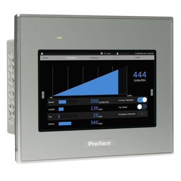 HMI Touch-Panel resistiv PFXST6200WAD