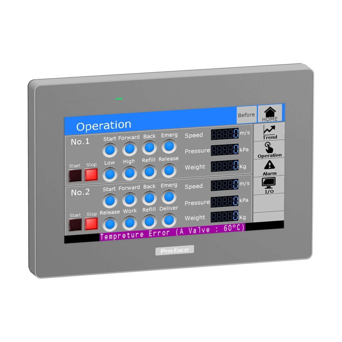 HMI Touch-Panel PFXSTM6400WADE