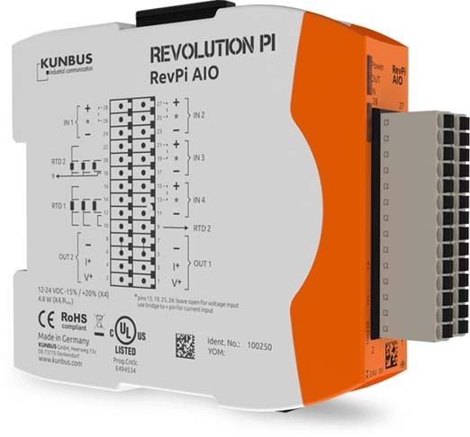 RevPi AIO PR100250