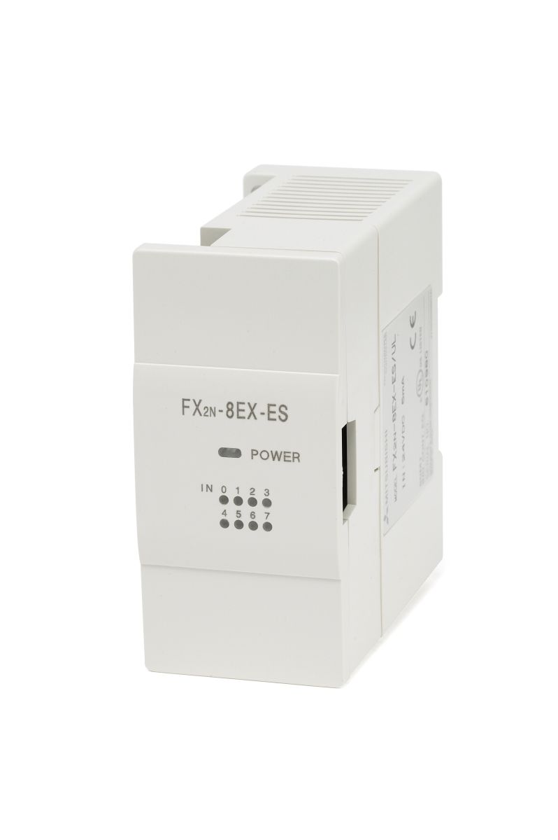 Erweiterungsgerät FX2N-8EX-ES/UL