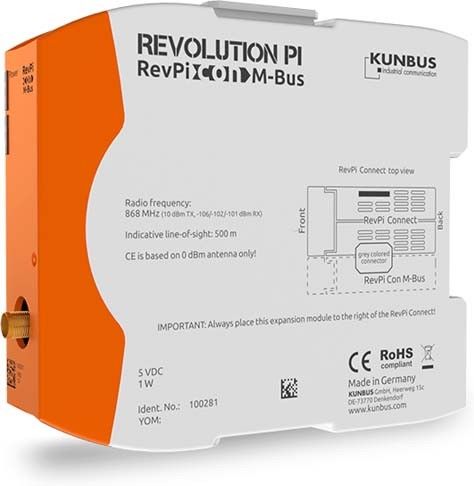 RevPi Con MBUS PR100281