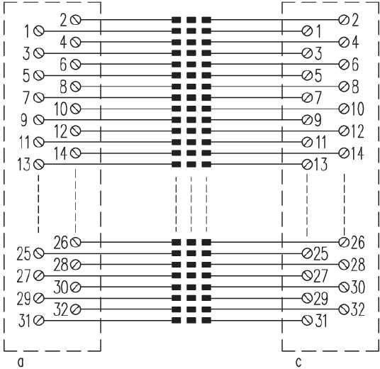 Übergabeelement SKH C64 RH2 #017896