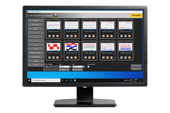 Software FLUKEVIEW-2 SCM