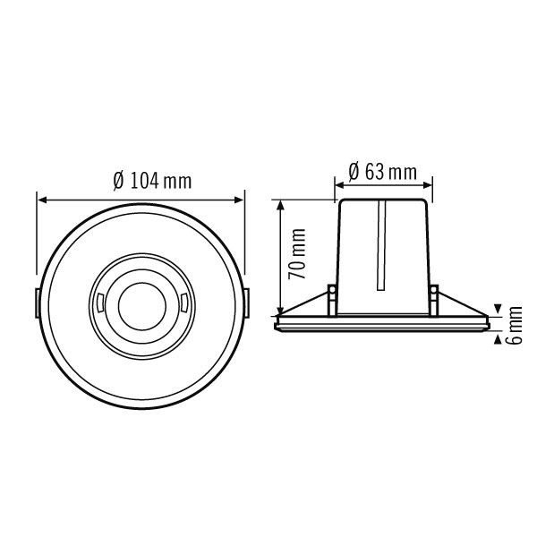 Decken-Präsenzmelder PD-FLAT #EP10423215