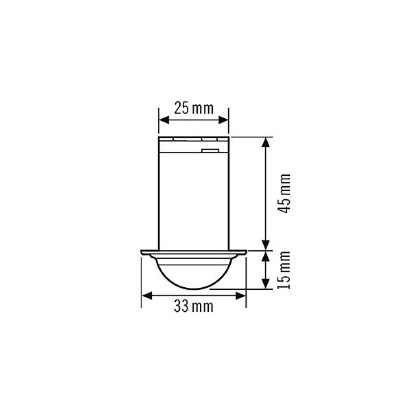 Decken-Präsenzmelder PDC360/8miniBMSDALI2