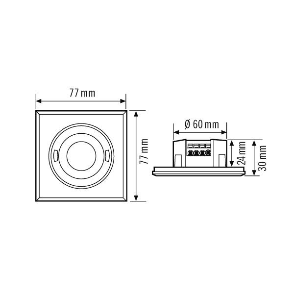 Design-Präsenzmelder PD-FLAT #EP10427558