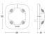 Präsenzmelder DualTech UP WS KNX