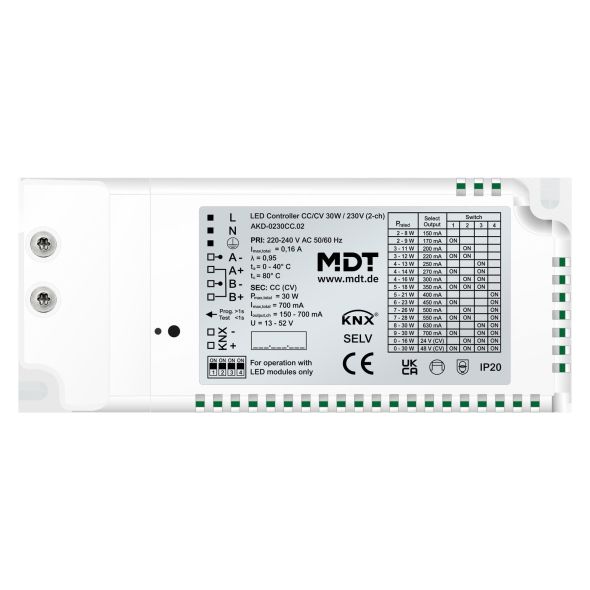 KNX LED Controller AKD-0230CC.02