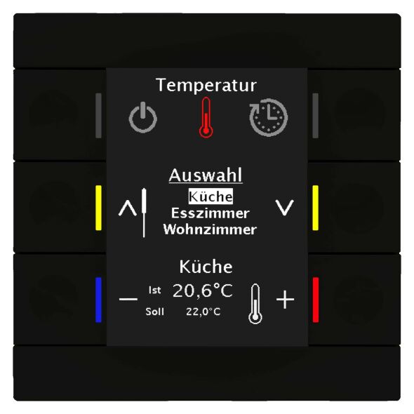 KNX Bedienzentrale BE-BZS8606.01