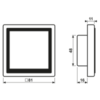 KNX Raumcontroller LC 459 D1 S 255