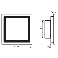 KNX Raumcontroller LCZ 459 BFD1S 240