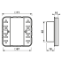 KNX Komp.-Raumcontr.-Modul CD 5294 D1 ST