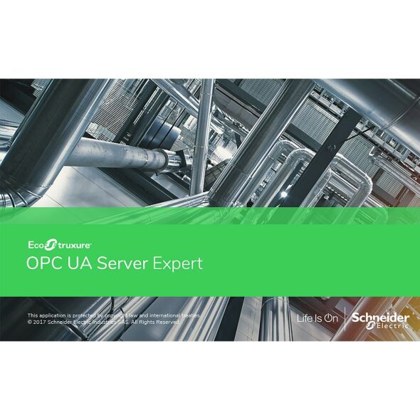 EcoStruxure OPC UA Server OFSUASCZZTPAZZ