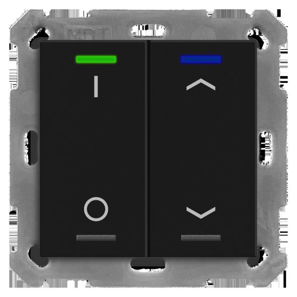 KNX Taster Light 55 2-fach BE-TAL550206.D1