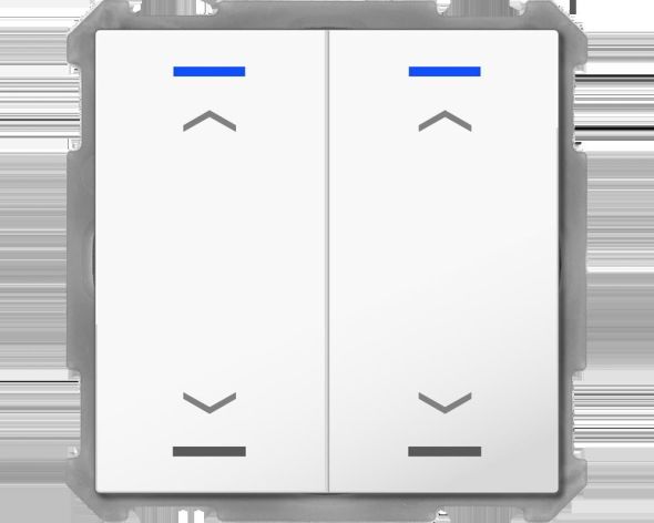 KNX Taster Light 63 2-fach BE-TAL63T2.A1