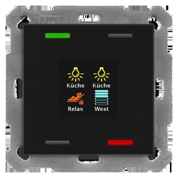 KNX Taster Smart 55 4-fach BE-TAS550406.01