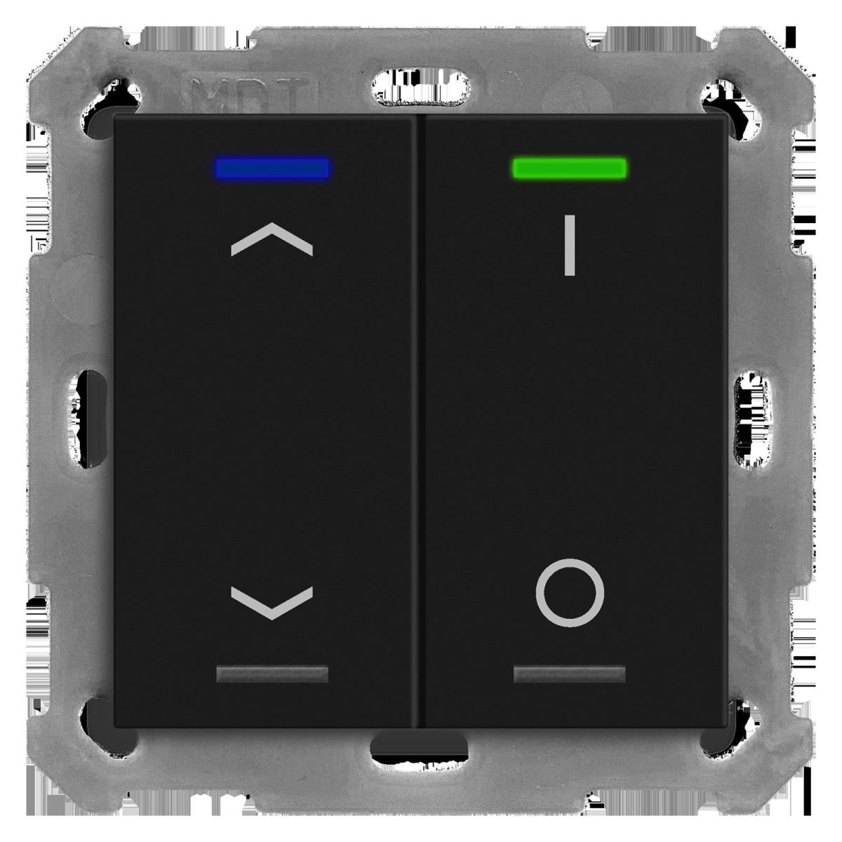 KNX Taster Light 55 2-fach BE-TAL550206.C1