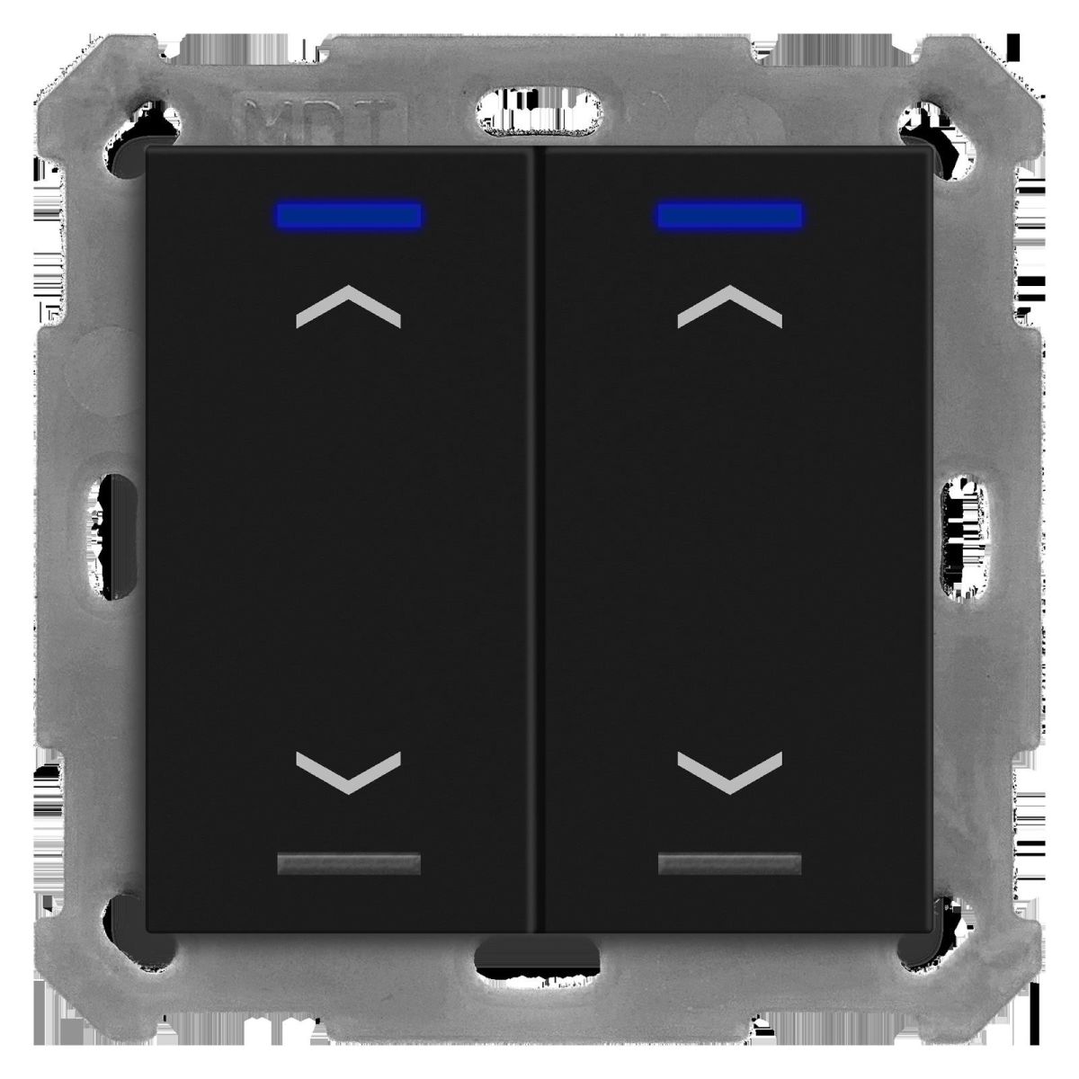 KNX Taster Light 55 2-fach BE-TAL55T206.A1