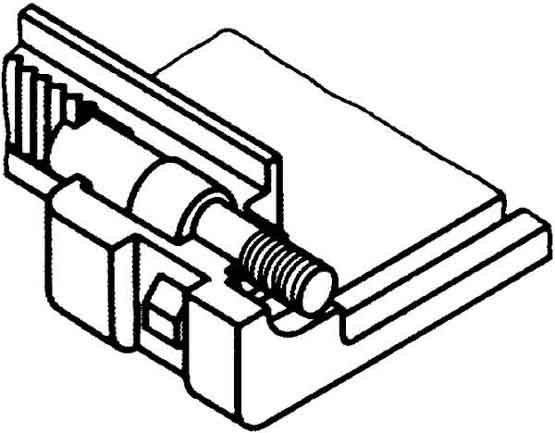 Schraubverriegelung 250-8501-010