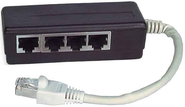 ISDN-5-fach Adapter K5117.015