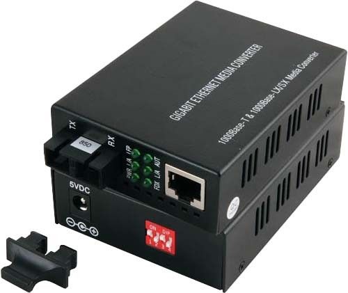 MediaConverter RJ45-STP/SC EL024V2