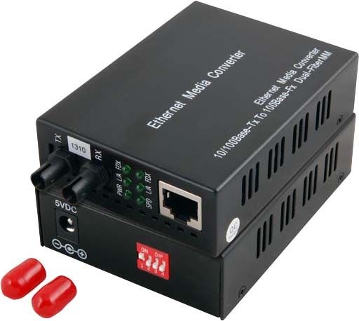 MediaConverter RJ45-STP/ST EL022V2