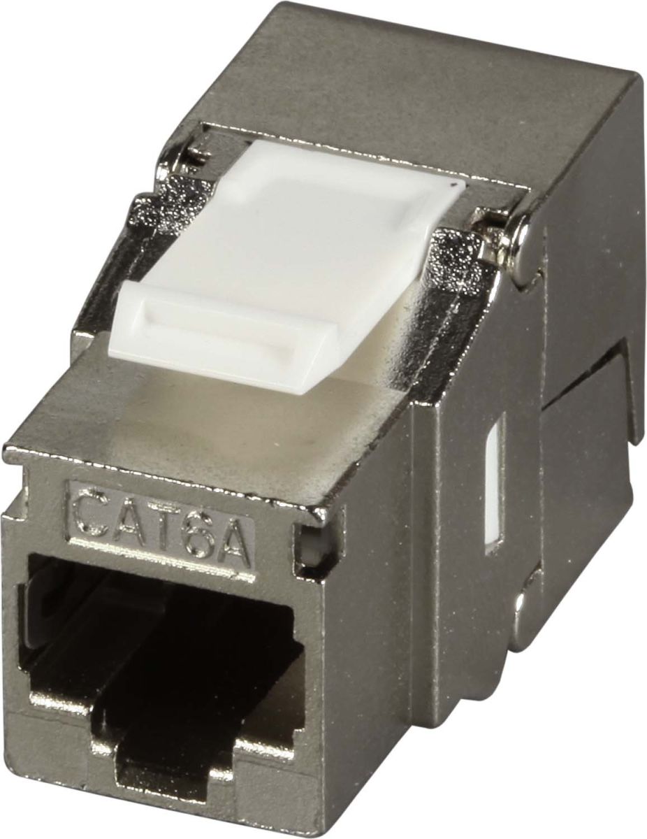 Cat.6A RJ45 Keystone E-20091