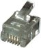 Modular-Stecker RJ11 37516.1-100 (VE100)