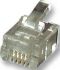 Modular-Stecker RJ11 37516.1-100 (VE100)